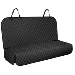 NECKORY: cubre asiento trasero para perros impermeable protege coche y facilita limpieza.