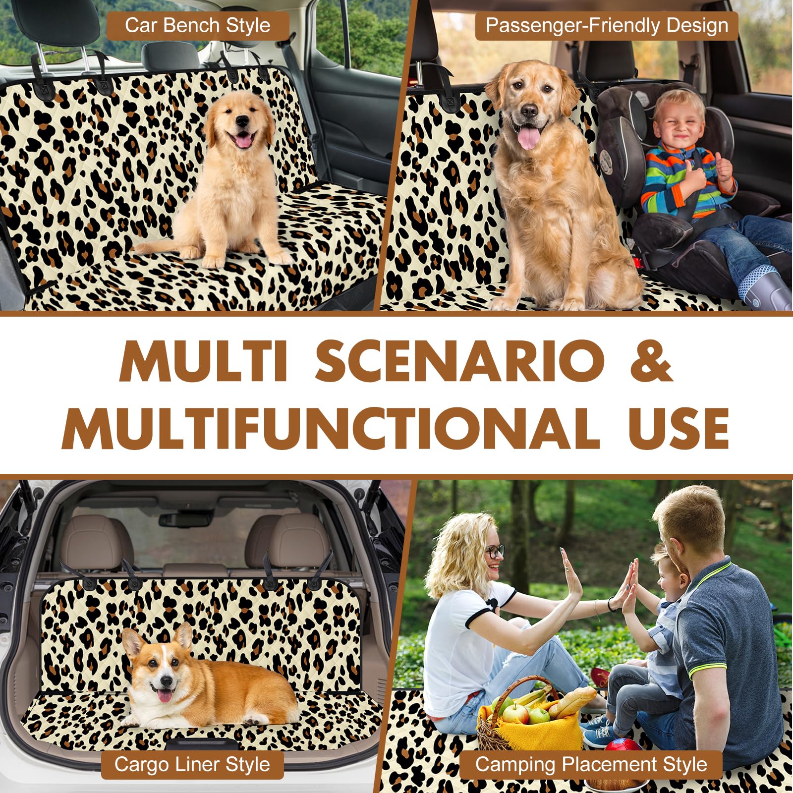 NECKORY diseño resistente de funda para asientos, uso diario en coches