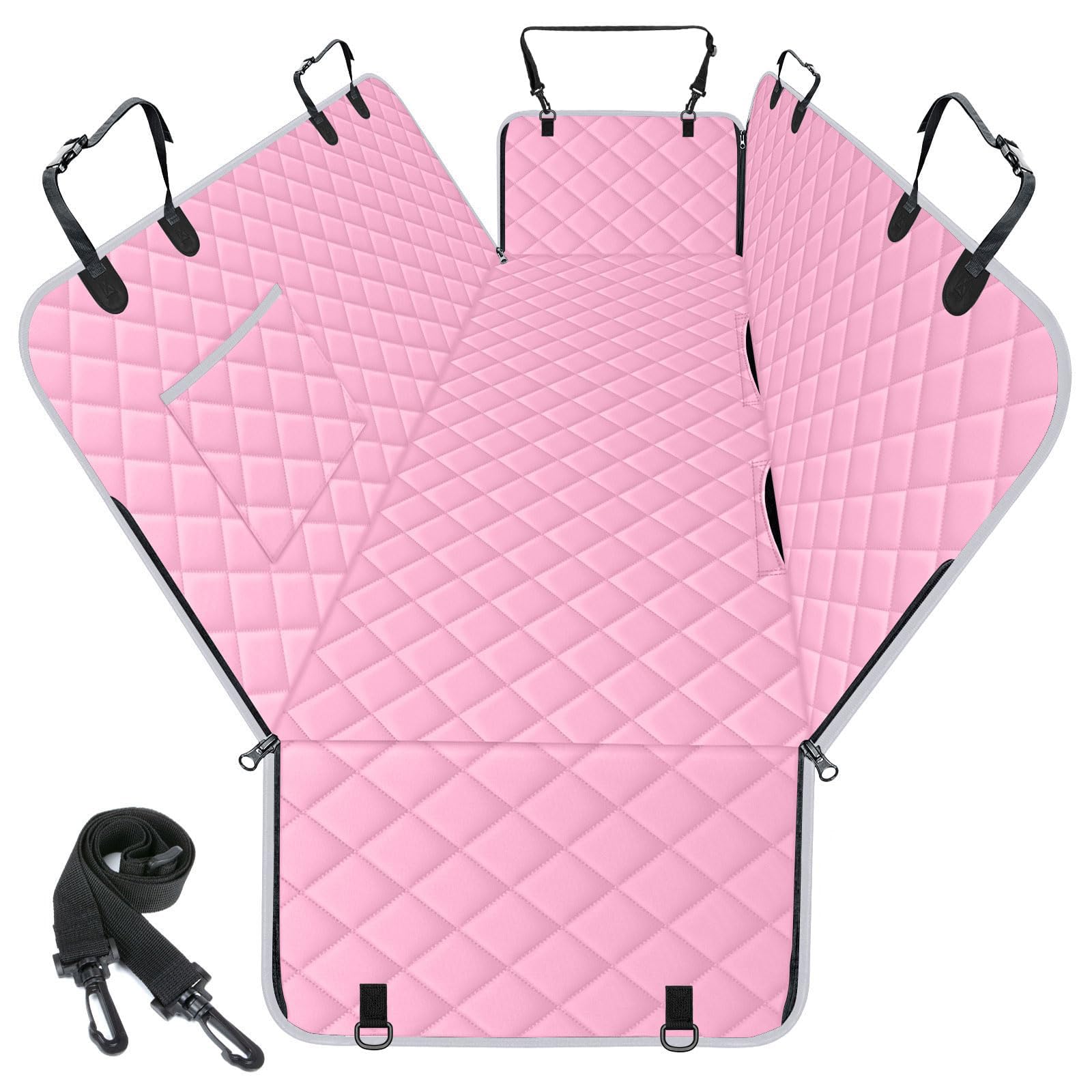 NECKORY funda para asiento de perro impermeable protege la tapicería durante viajes