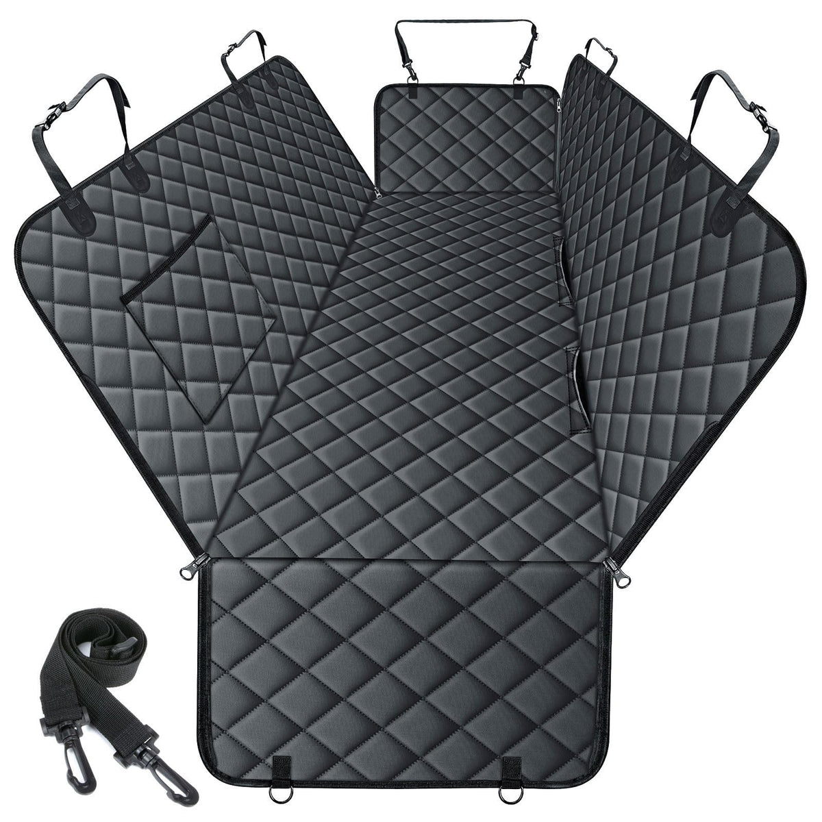 NECKORY hamaca impermeable para asiento trasero protege la tapicería durante el viaje