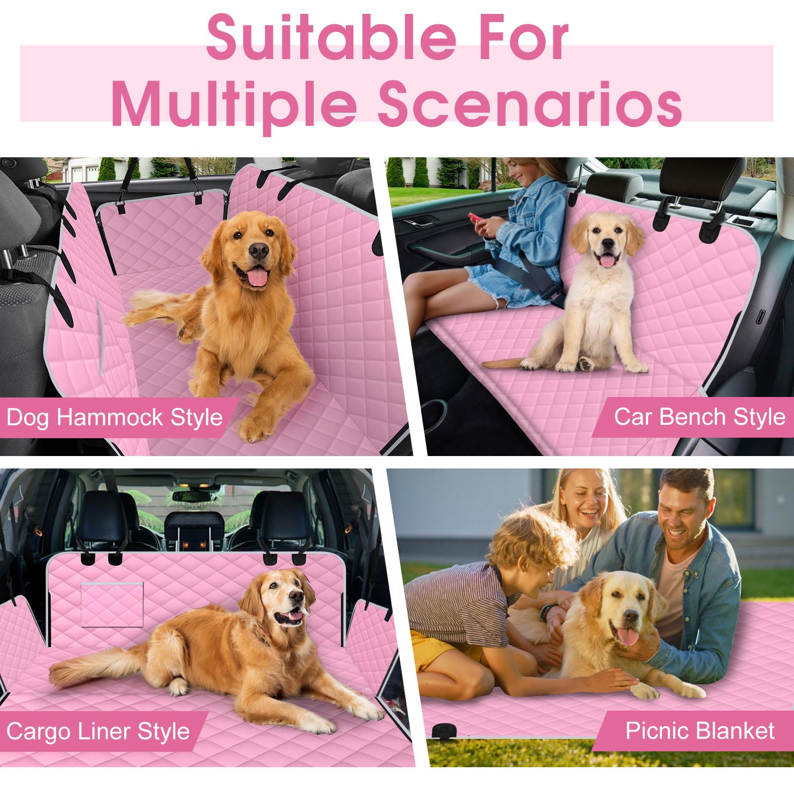 NECKORY limpieza funda asiento perro es rápida y sencilla
