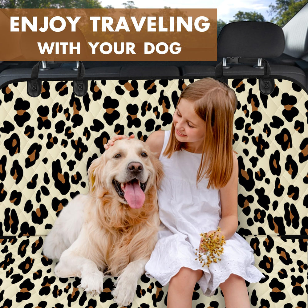 NECKORY limpieza rápida de funda trasera para perros con paño húmedo