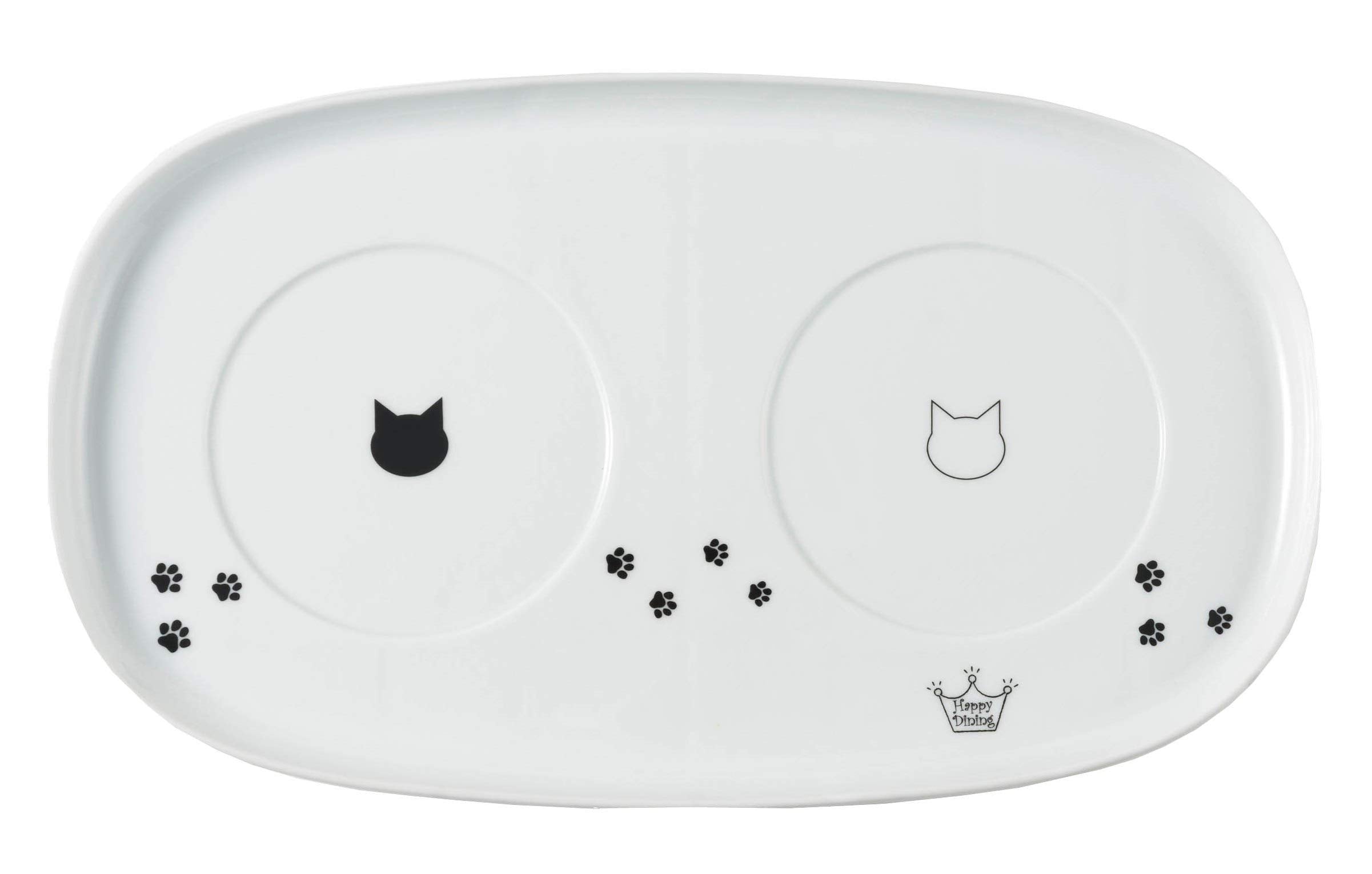 Necoichi diseno ergonomico gatos, diseño que favorece la postura al comer.