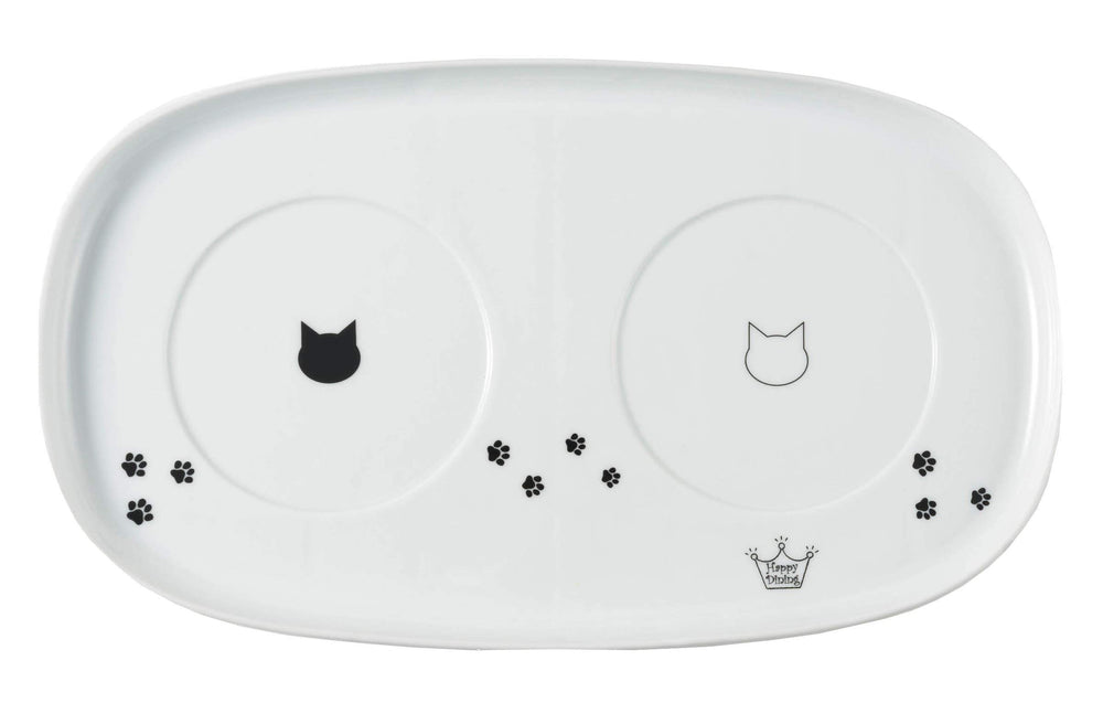 Necoichi diseno ergonomico gatos, diseño que favorece la postura al comer.