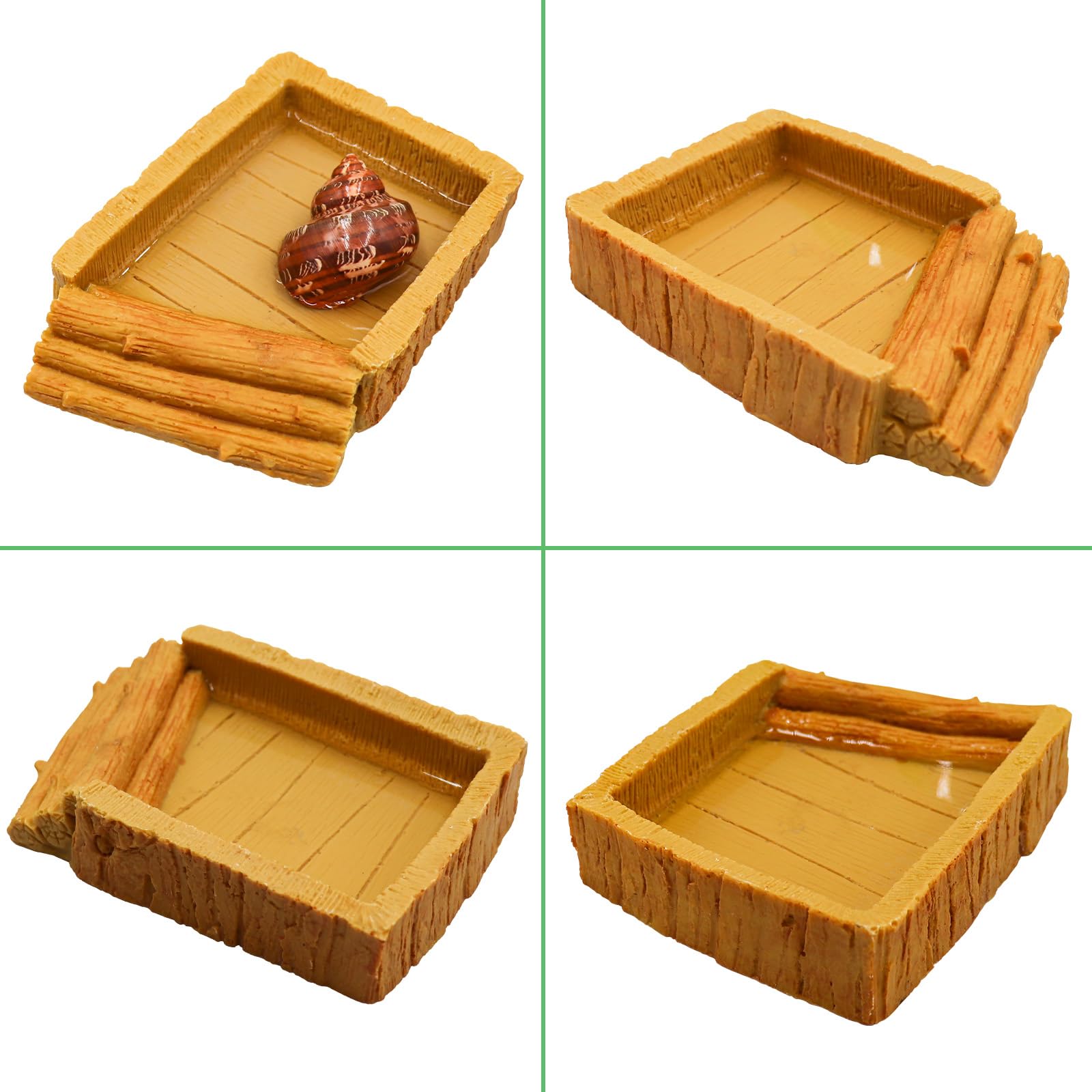Neeenn dimensiones 16x10x3 cm, tamaño ideal para crías pequeñas.