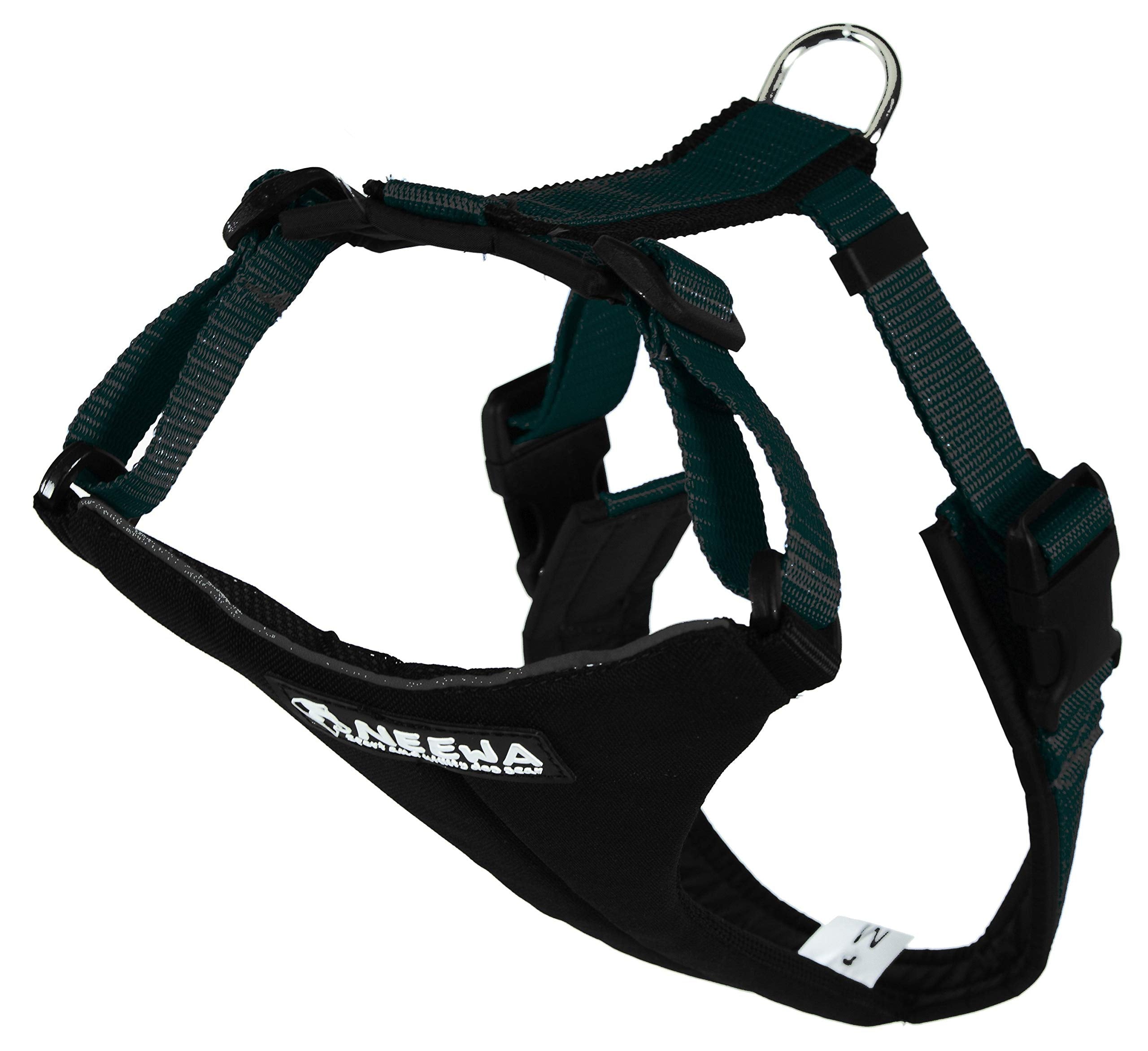 Neewa arnés para correr de perro, talla pequeña en negro, cómodo para paseos