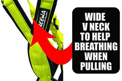 Neewa Sled Pro, detalle acolchado frontal, evita rozaduras.