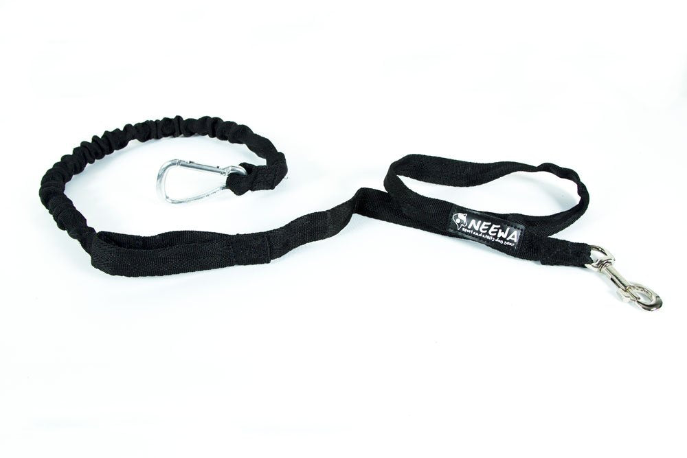 Neewa Tug Line 1,5m, vista frontal para paseos con manos libres