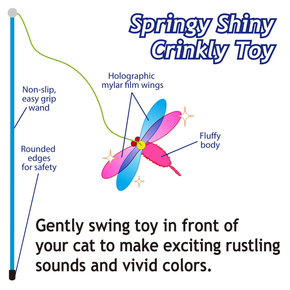 NECOICHI Crinkly Critters: materiales holográficos japoneses para visualización atractiva