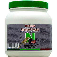 Nekton Gecko Crestado frasco 700 g para crecimiento sostenible.
