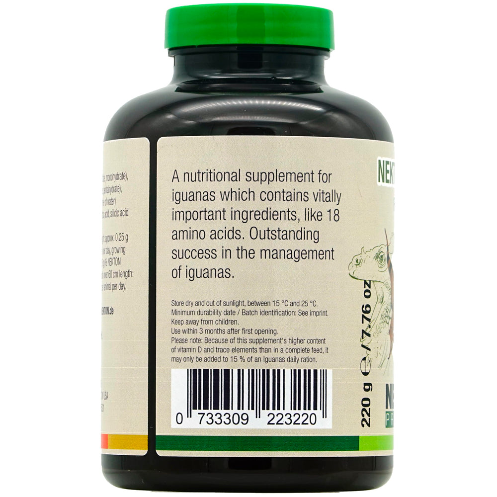 Nekton Iguana Vitaminas: polvo nutritivo para enriquecer raciones