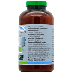 Nekton MSA para aves, imagen de dosificador para dosis diarias.