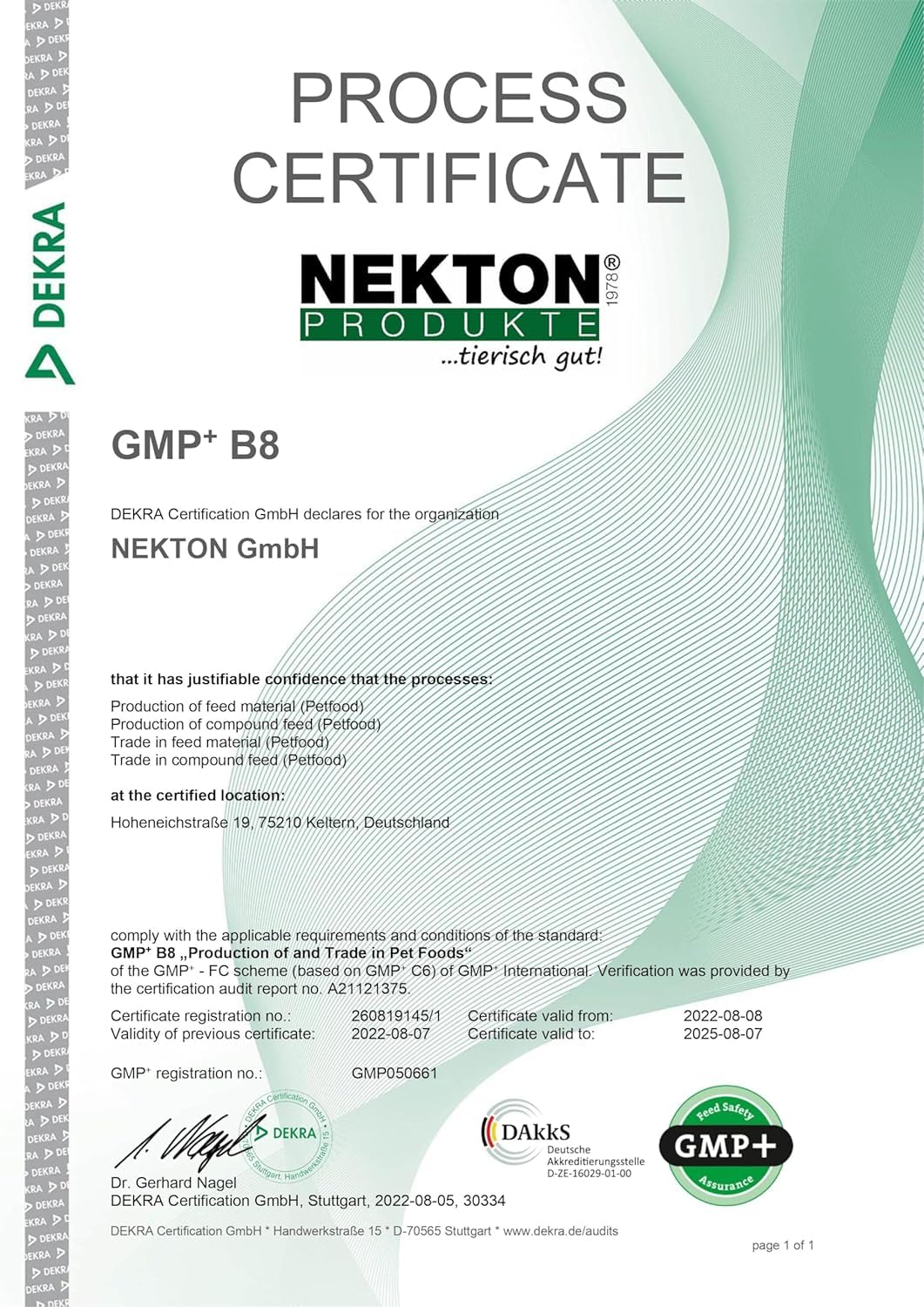 Nekton Multivitamínico para Aves: primer plano de aminoácidos y minerales