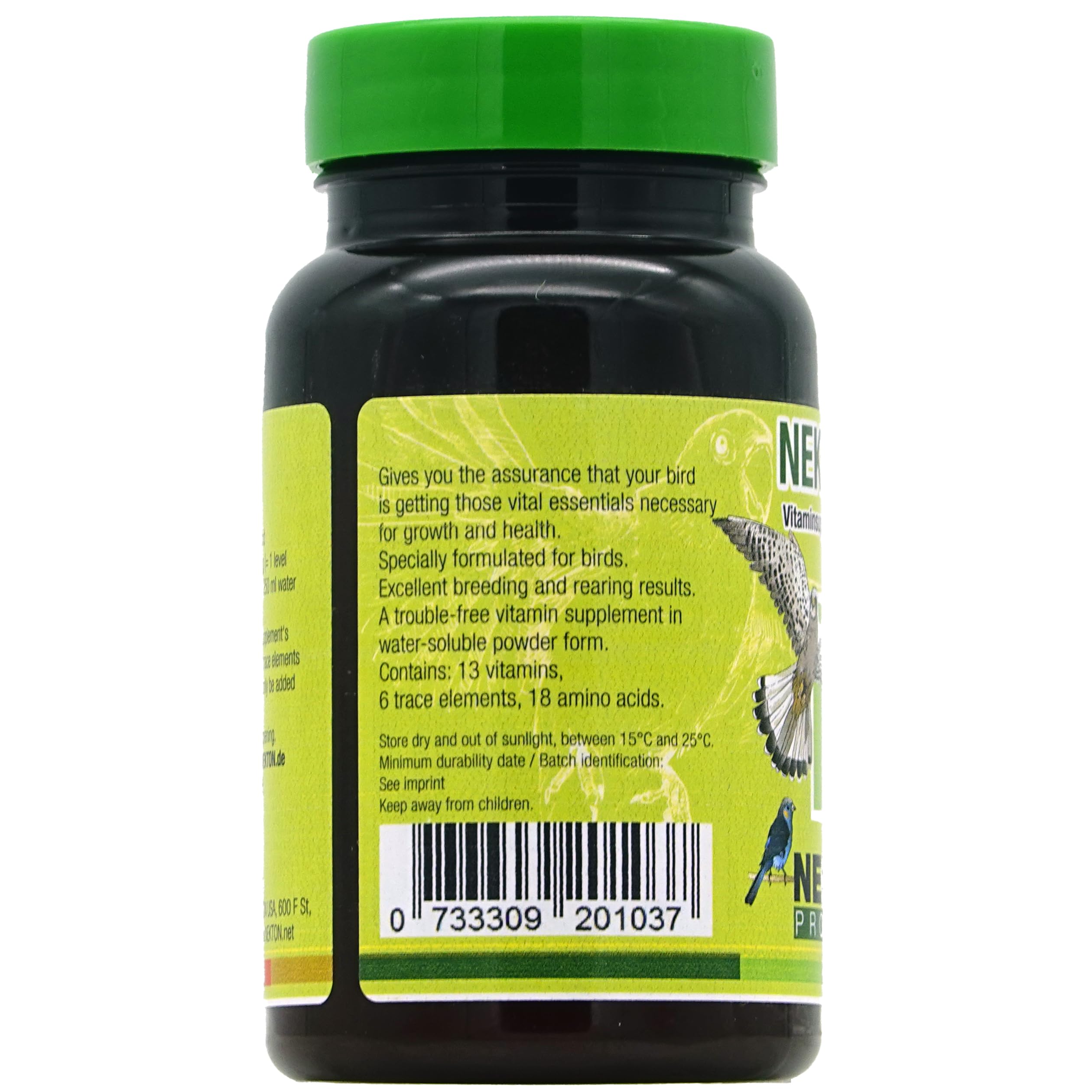Nekton-S: polvo multivitamínico listo para mezclar en el alimento.
