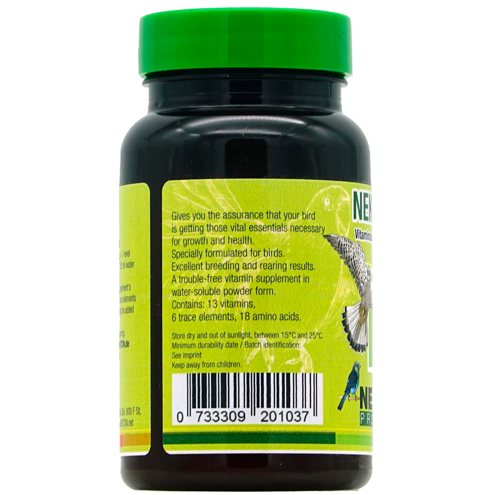 Nekton-S: polvo multivitamínico listo para mezclar en el alimento.