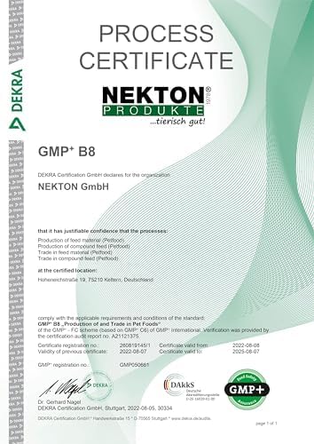 Presentación de 35 g Nekton-S lista para usar