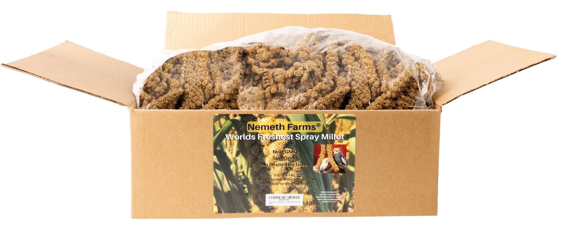 Nemeth Farms, clips para jaulas, ajuste seguro del alimento.