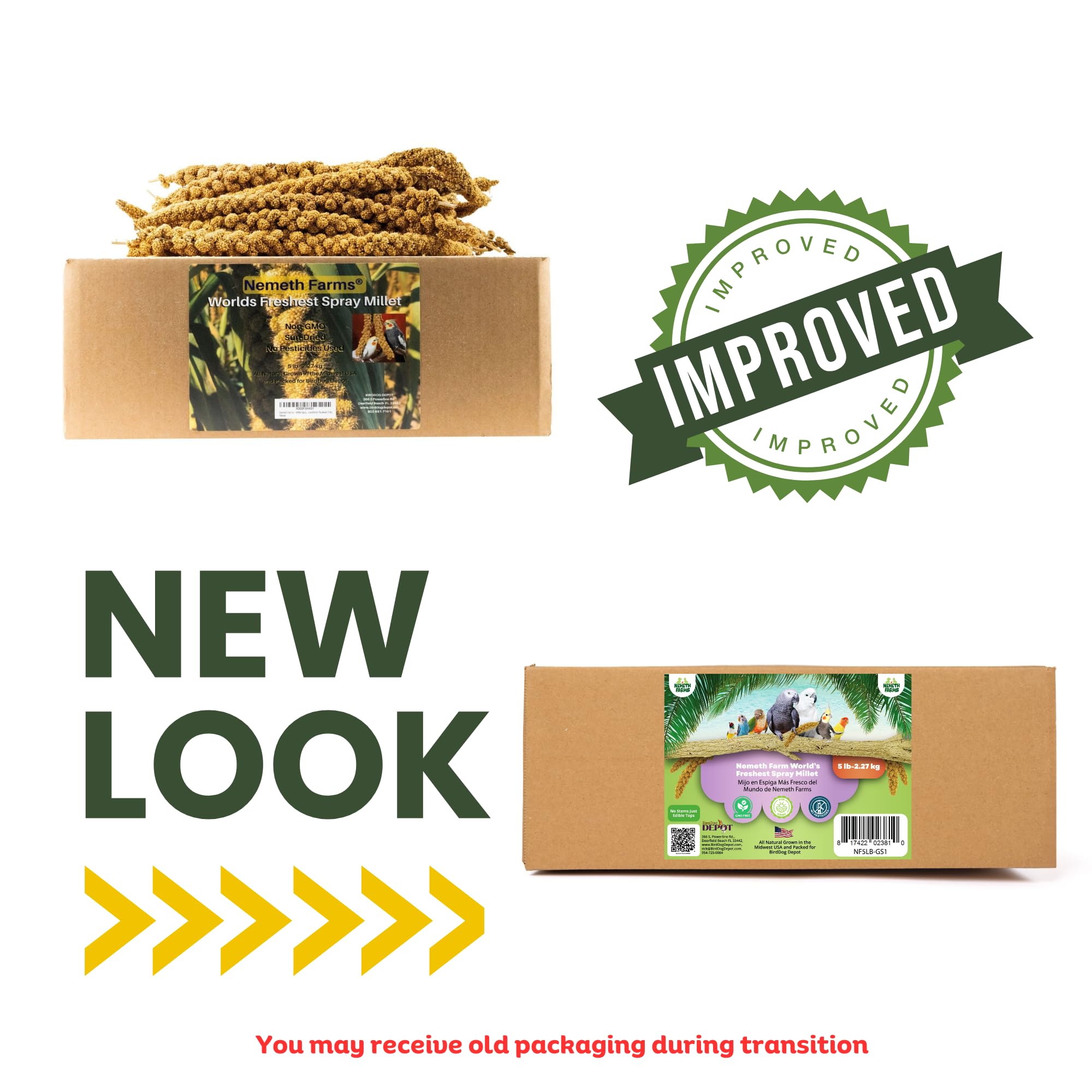 Nemeth Farms, detalle del ramo, fomenta forraje natural en aves.