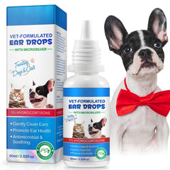 NenMaoKeNu gotas orejas perros gatos en bote ofrecen alivio suave