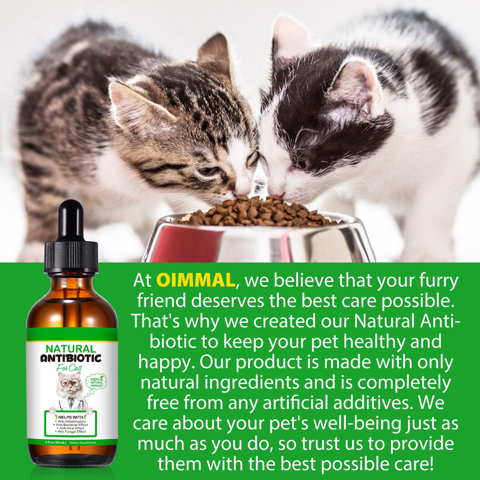 NenMaoKeNu suplemento para gatos, fórmula líquida favorece comodidad inmunitaria.