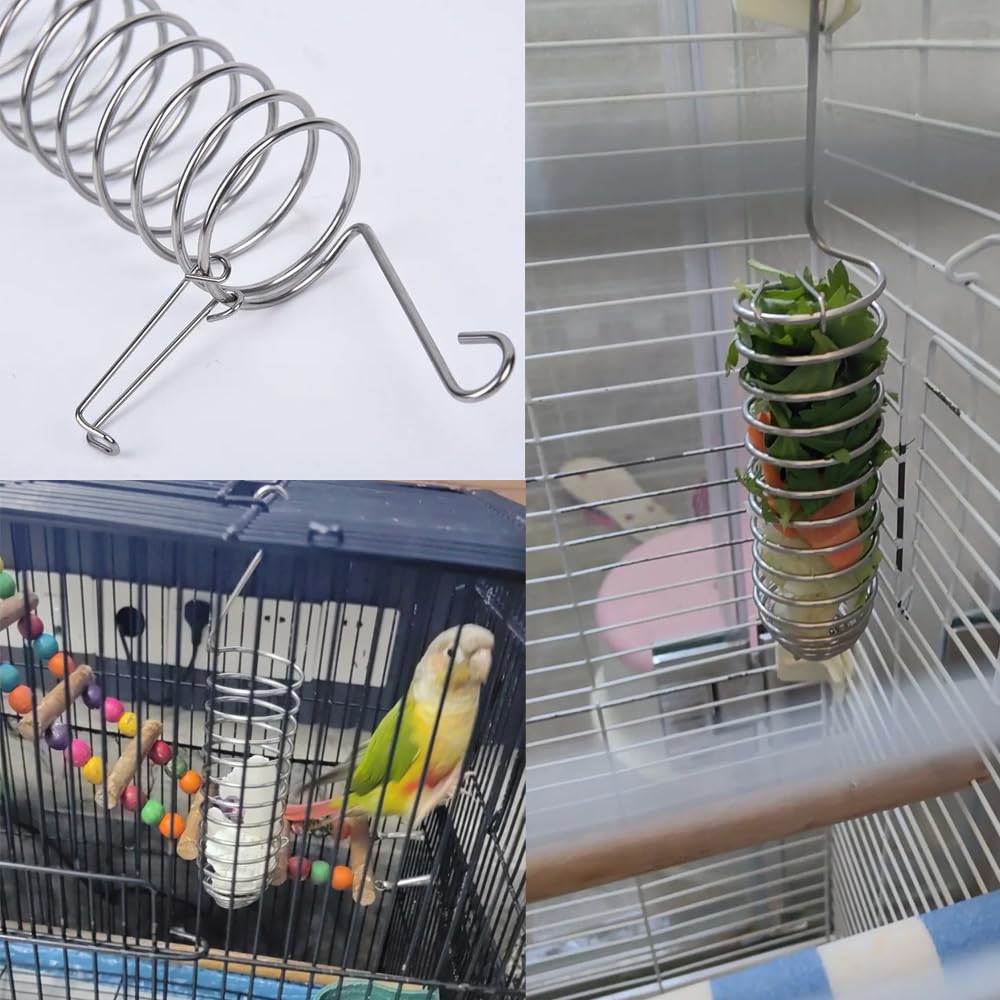 Dimensiones 23 x 4,5 cm, NentMent, tamaño ideal para aves pequeñas
