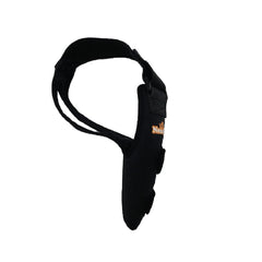 NeoAlly protector codo perro en uso: protección suave durante paseos.