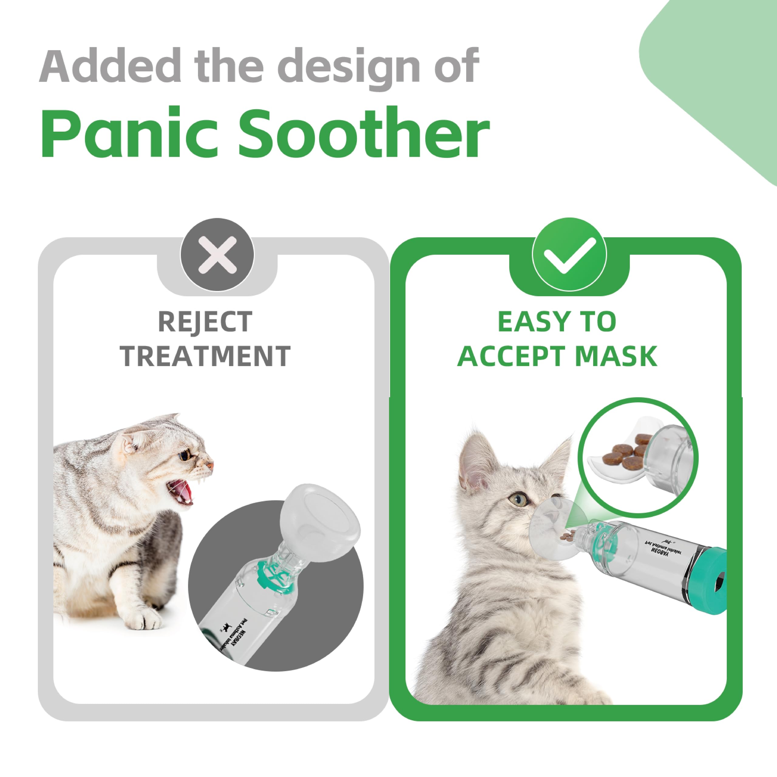 Mascarillas de silicona sin látex de Neobay para rostro suave