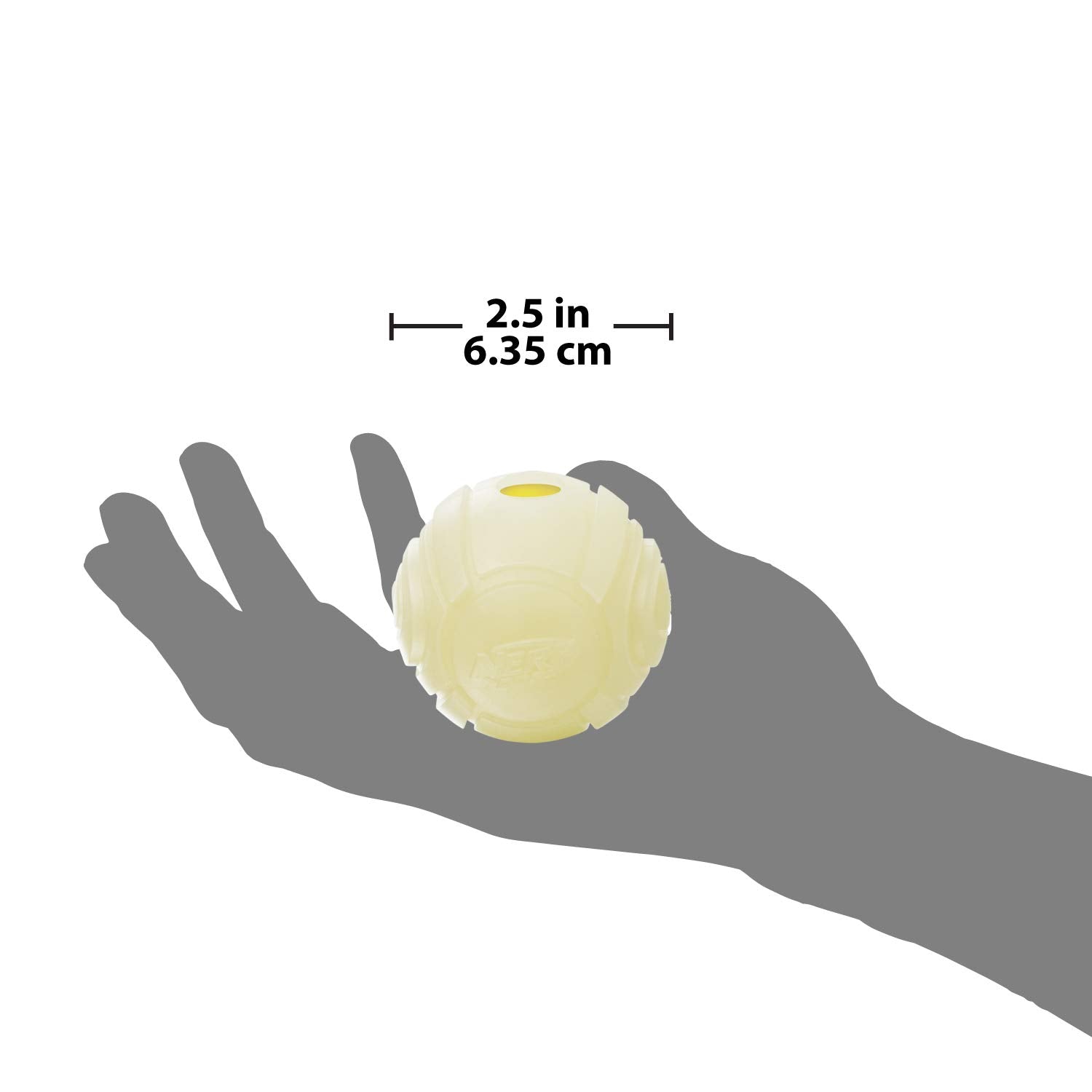 Bola Nerf Juego Interactivo para perros, fomenta ejercicio y vínculo