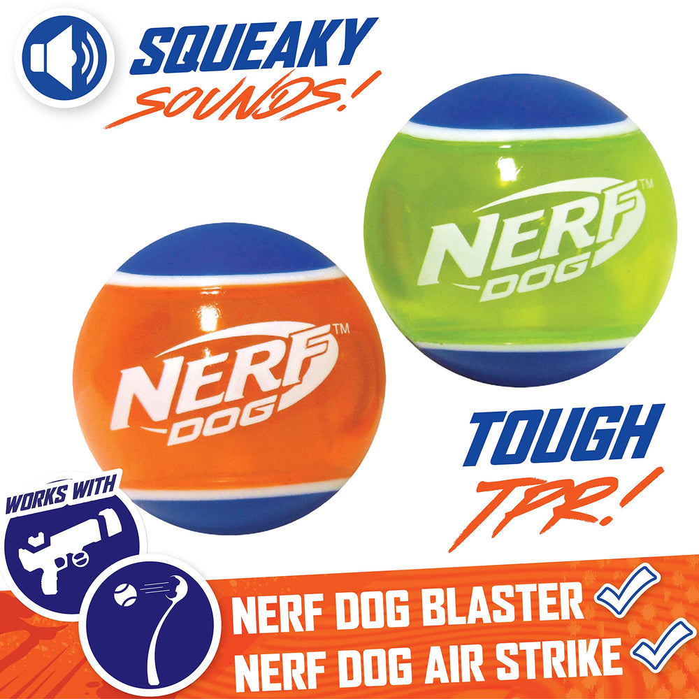 Nerf Dog bola resistente al agua y duradera para todo clima.