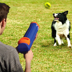 Nerf Dog bolas tenis en malla con tres unidades, listas para jugar
