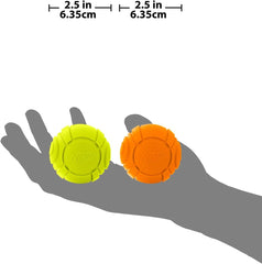 Paquete de dos Nerf Dog Sonic Ball para sesiones largas de juego