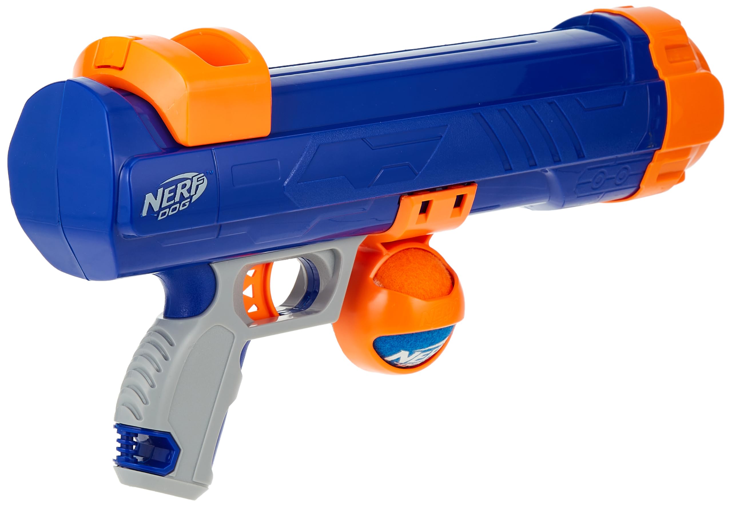 Nerf Dog Tennis Ball Blaster para todas las razas con pelota pequeña
