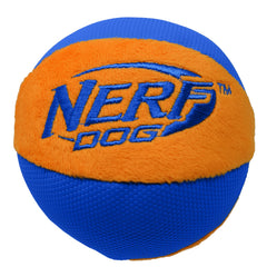 Pelota Nerf Dog Trackshot Ball textura suave para dientes, uso diario cómodo para perros.