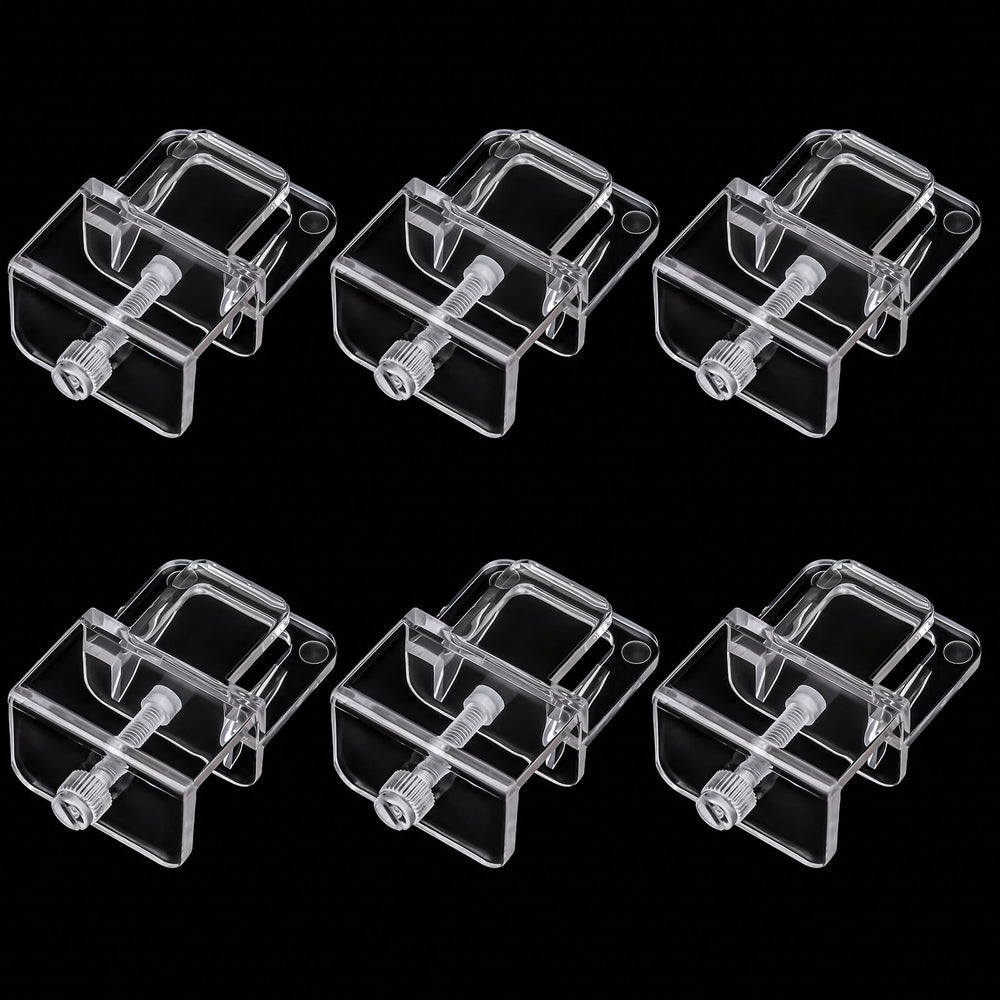 NestBasics clips-tapa-acuario 6 piezas para fijar la tapa con seguridad.