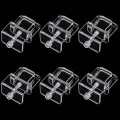 NestBasics clips-tapa-acuario 6 piezas para fijar la tapa con seguridad.