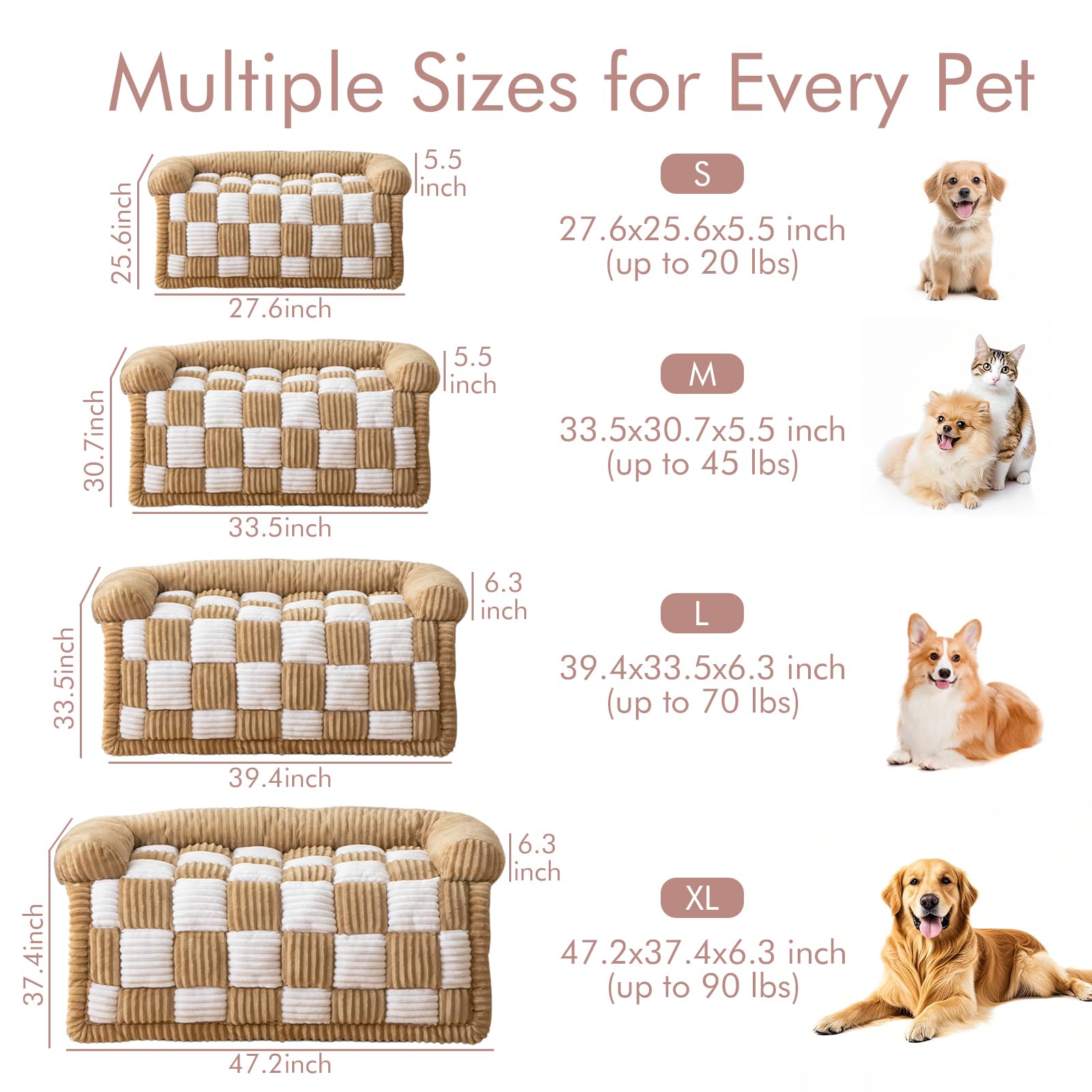 NestlyMoly cama para perro plegable y portátil para casa o viaje