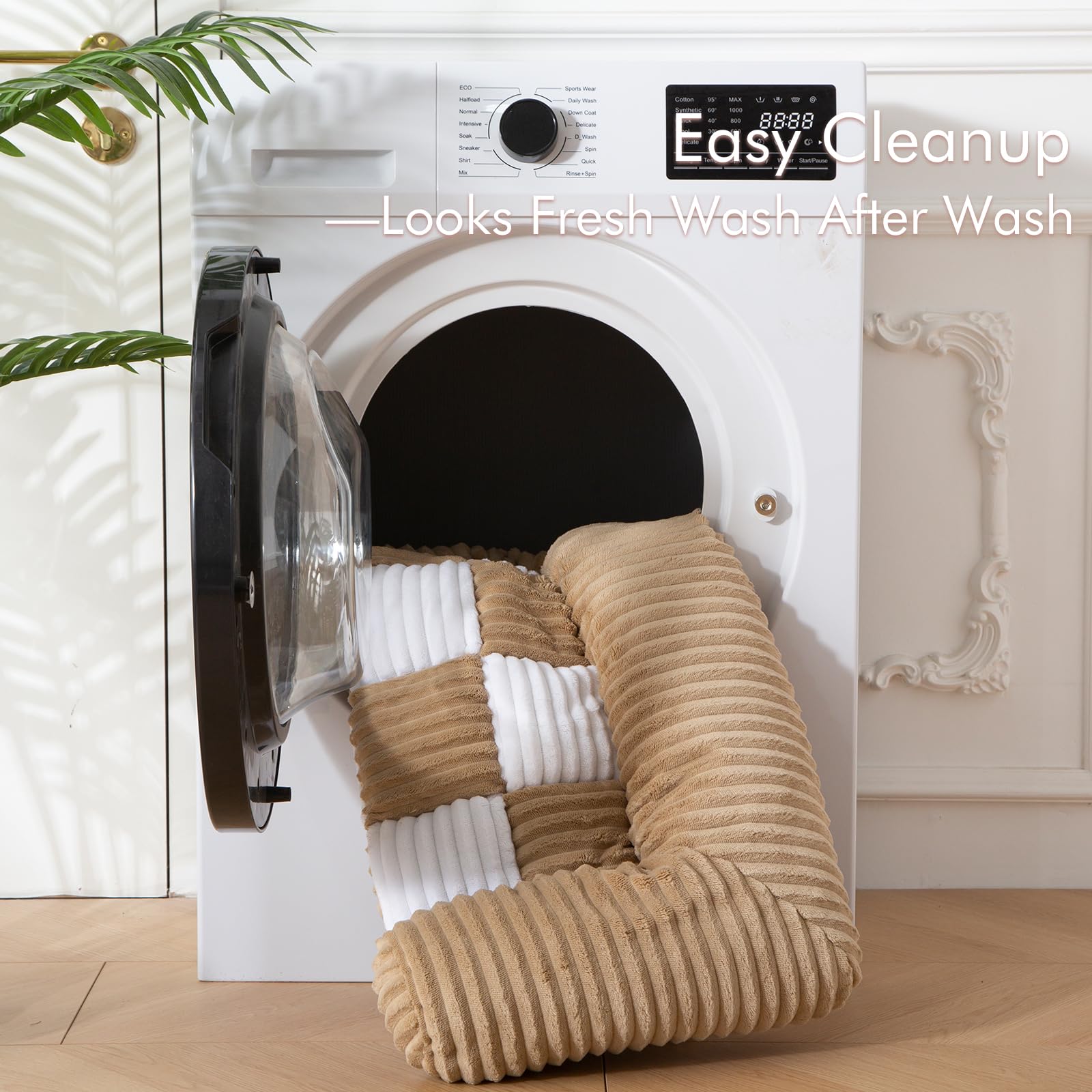 NestlyMoly protector de sofá para cama de perro que protege los muebles