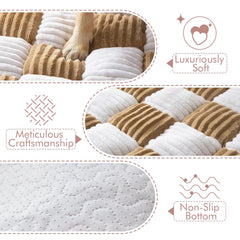 NestlyMoly cama para perro de una pieza, diseño duradero y fácil de limpiar