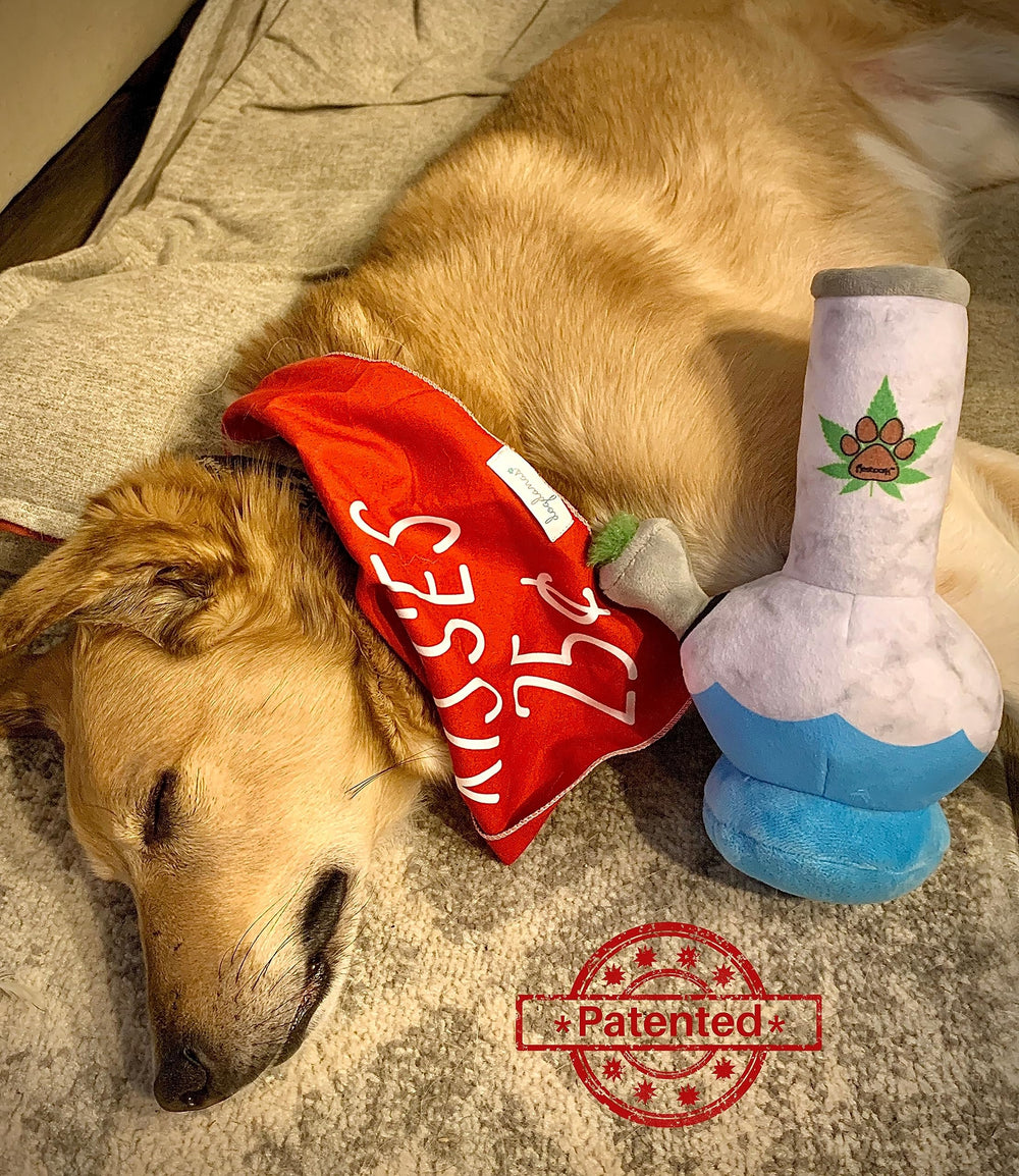 Nestpark Puppy Chiefer 3000, juguete suave con sensación agradable para morder y abrazar.