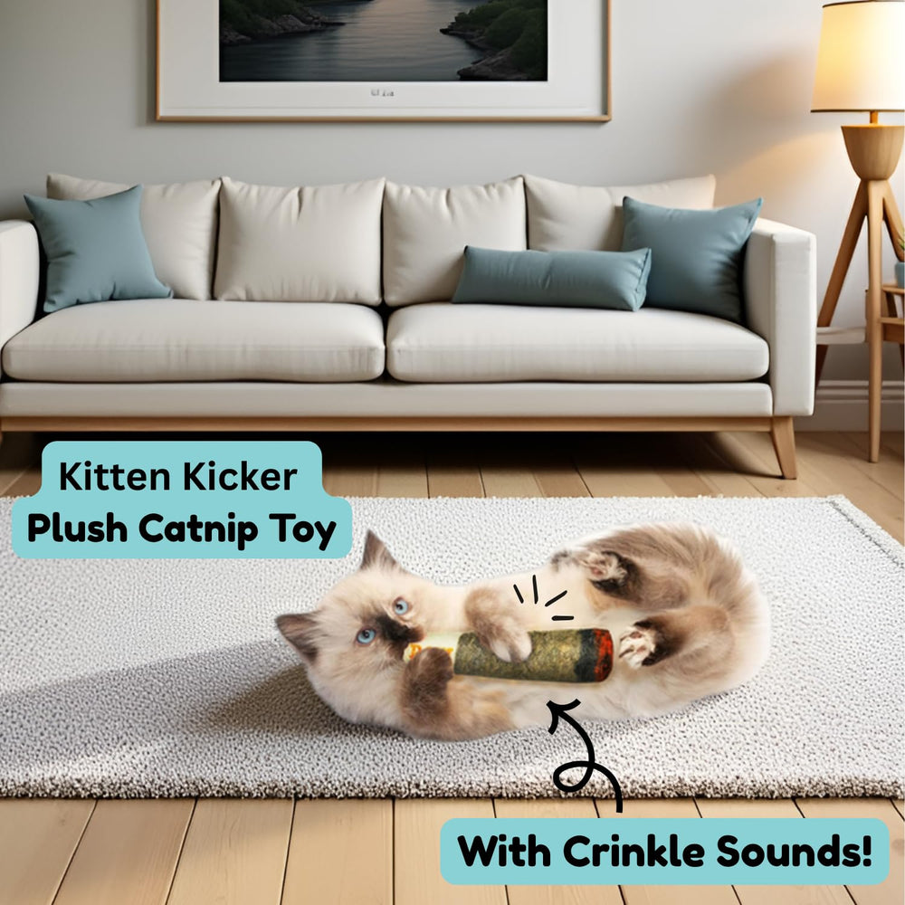 Nestpark Doobie: juguete interactivo para interiores que mantiene entretenido al gato.