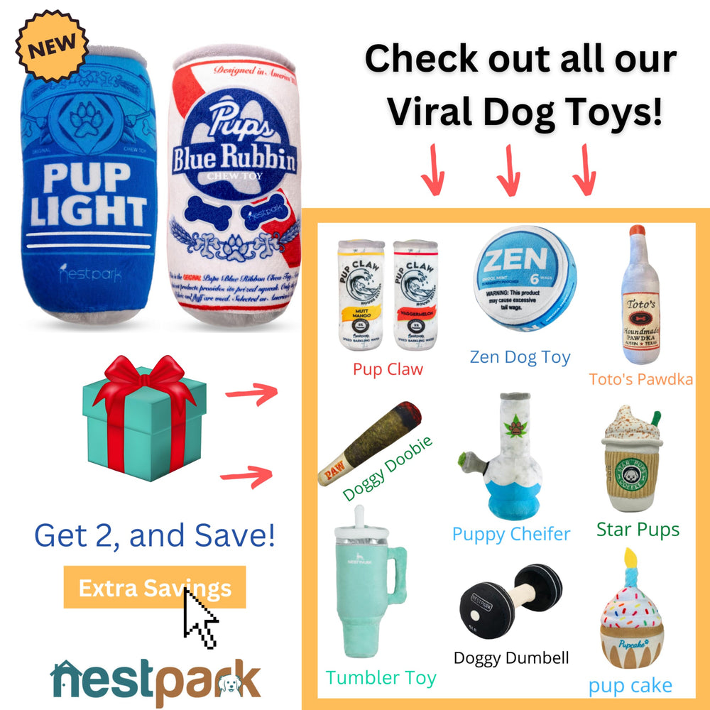 Nestpark Pup Light regalo perfecto para fiestas caninas y reuniones