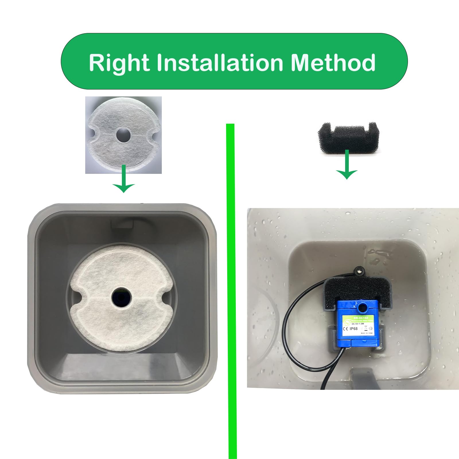 NeucomBBT filtro de resina de intercambio, suaviza el agua de gato