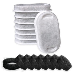 NeucomBBT filtros para fuente de gatos con carbón activado mejoran el sabor del agua.
