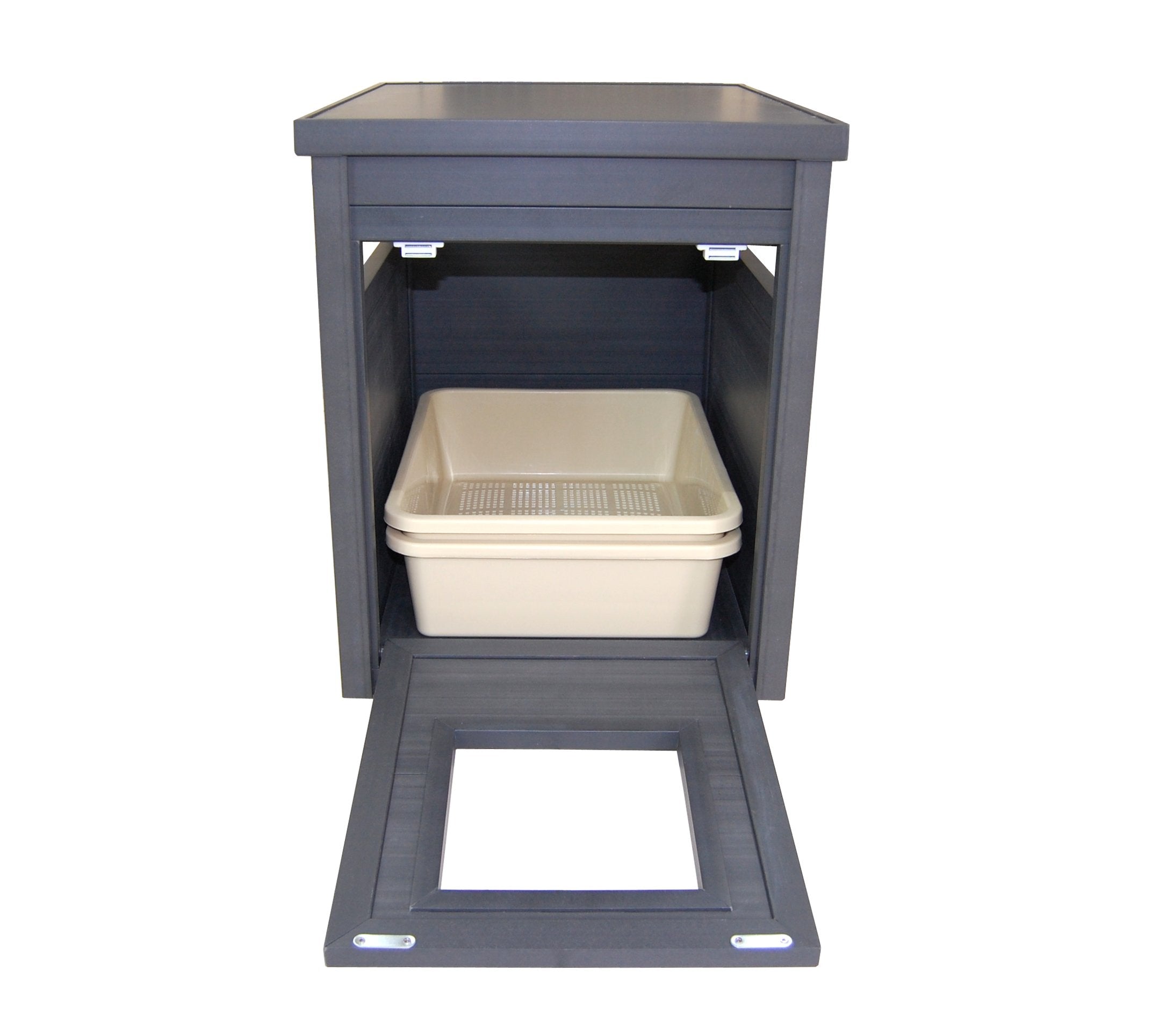 New Age Pet Litter Loo, tamaño Jumbo para bandejas grandes.