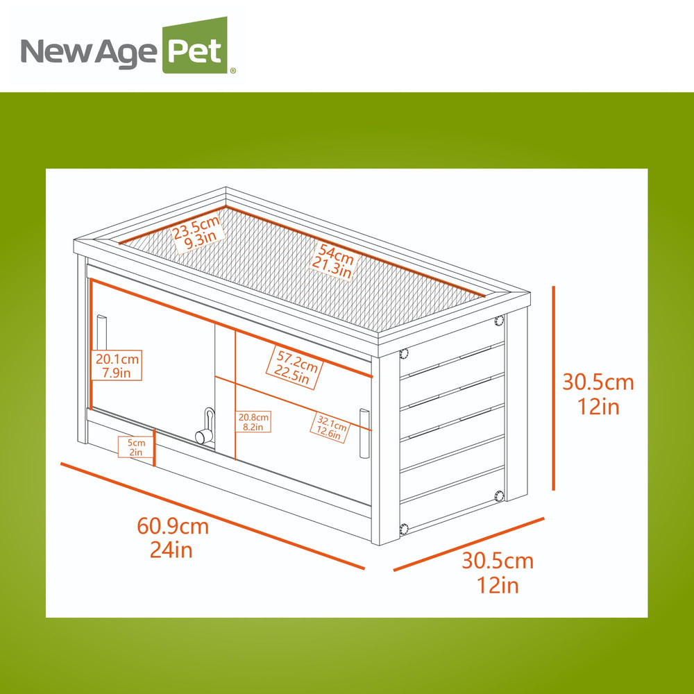 Soporte opcional para Mojave para reptiles de New Age Pet.
