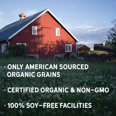 New Country Organics Probioticos y kelp, apoyo digestivo natural para ponedoras.