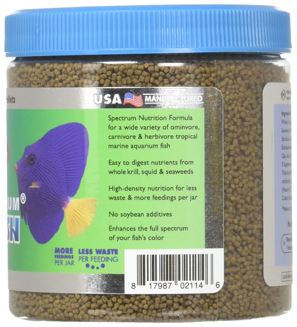 Naturox Marine Formula en envase de 150 g para acuaristas exigentes.