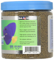 Naturox Marine Formula en envase de 150 g para acuaristas exigentes.