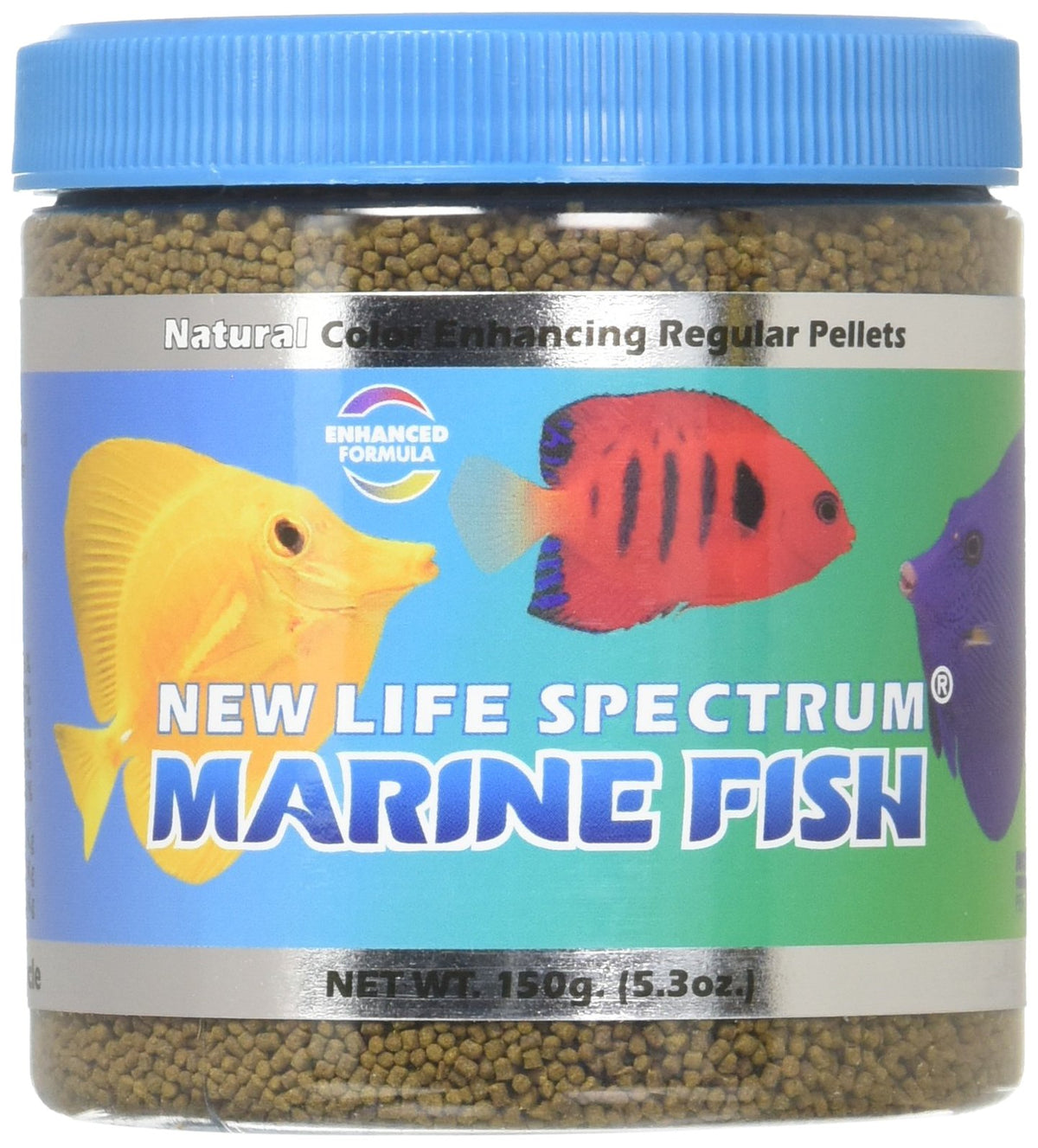 New Life Spectrum Naturox Marine Formula: pellets de 1 mm para alimentación diaria de peces.