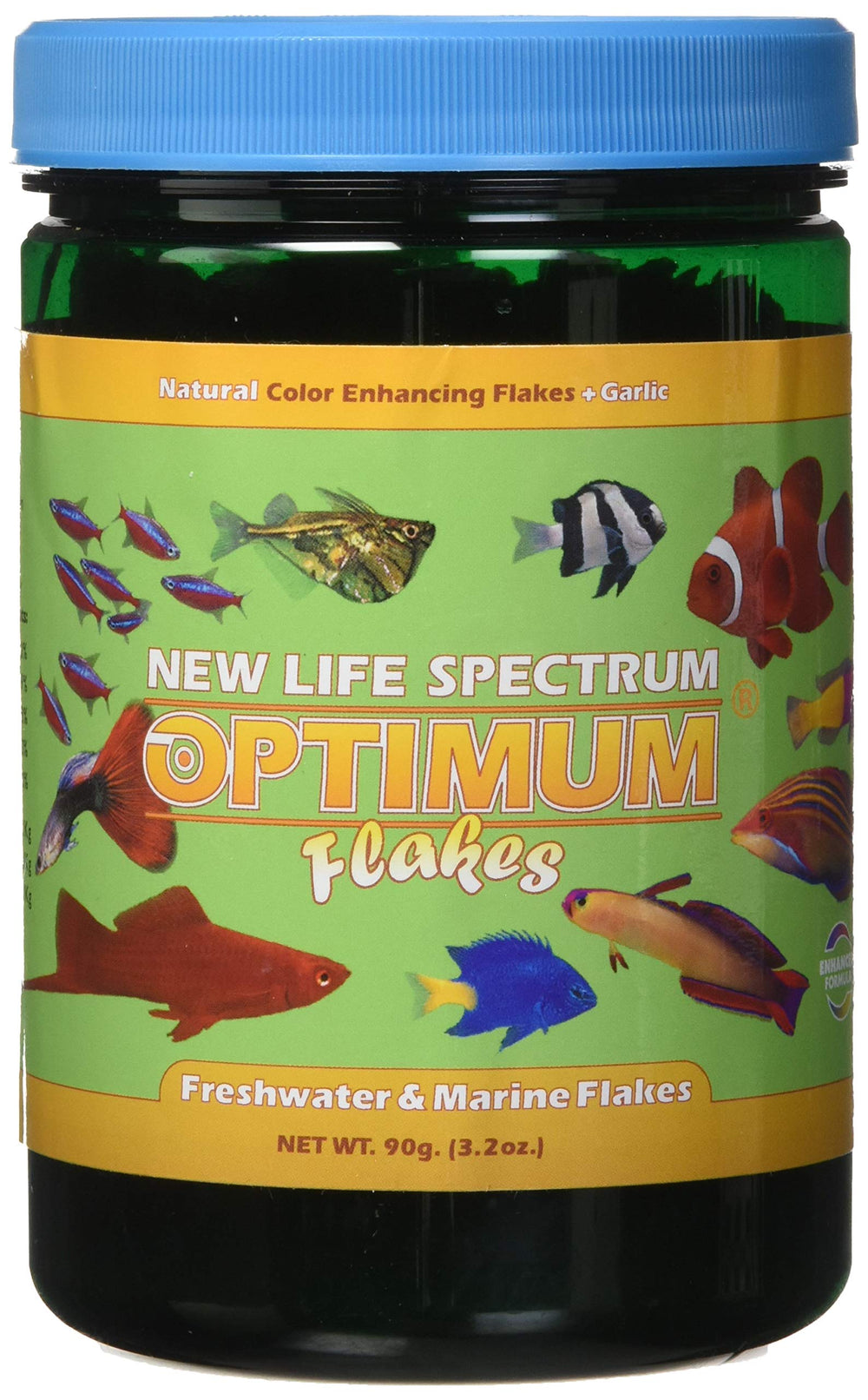 New Life Spectrum Naturox Optimum Flakes con krill: alimento proteico para colores vivos